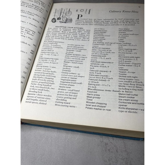 The American Family Cookbook New Revised Edition Culinary Arts Institute 1974 - Picture 12 of 16